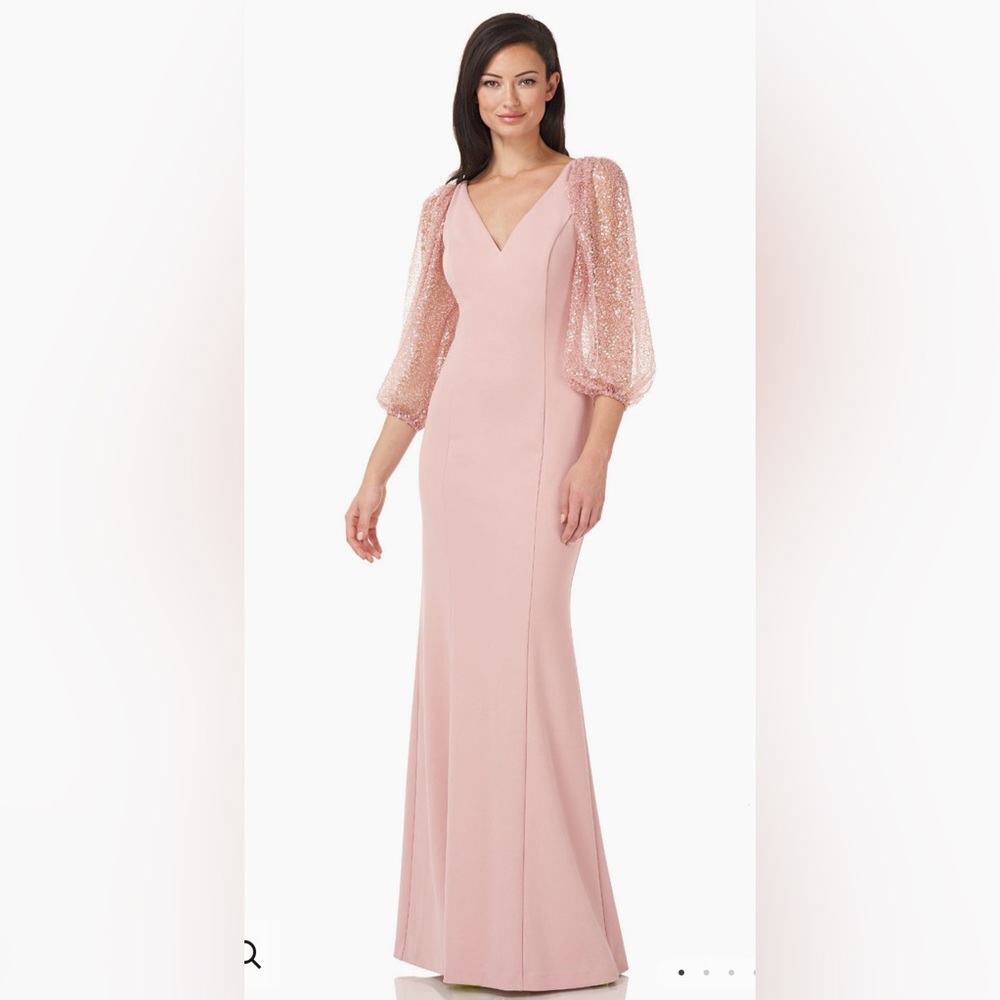 JS Collections Blush Pink Dress